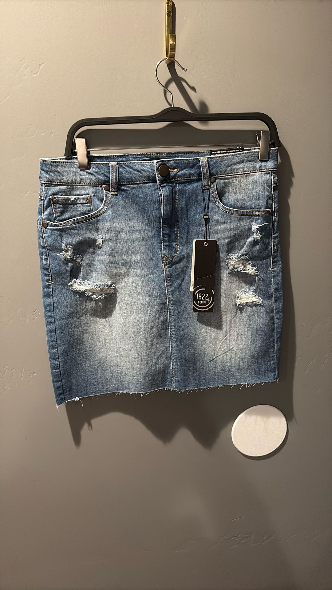 Jean Skirt