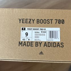 Adidas Yeezy Boost Tephra Men’s Size 9