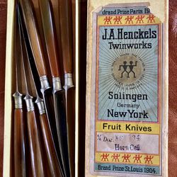 K A Henckels Vintage Knife Set