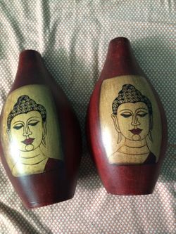 Budda vase