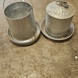 Chicken Feeder And Water