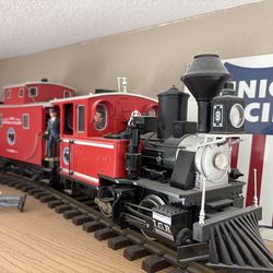 Model train set