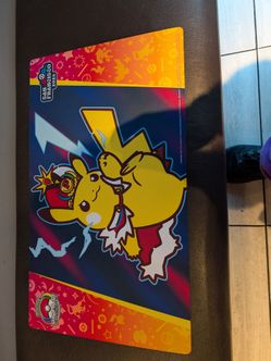 Pokemon World's exclusive play mat