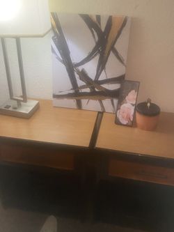 2nd Set Refinished American Night Stands