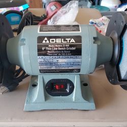 Delta 6 inch Bench Grinder - Model 23-660