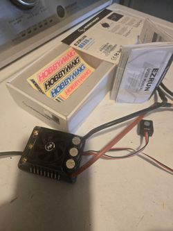 Rc speed controller