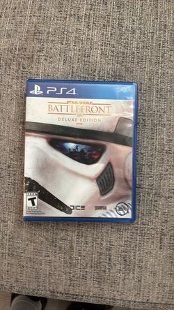 Star Wars Battlefront Deluxe Edition PS4