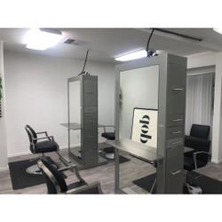 Hair Stations And Styling Chairs 