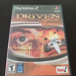 Driven PS2 PlayStation 2 - Complete CIB