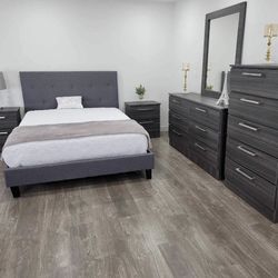 Bedroom Set - Juego De Cuarto 