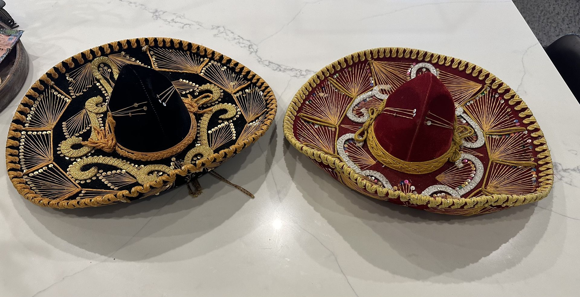 PIGALLE Mexican Sombrero Mariachi Hat