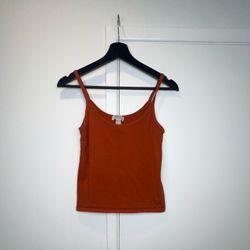 Forever 21 Rust Orange Cami Top | Size M