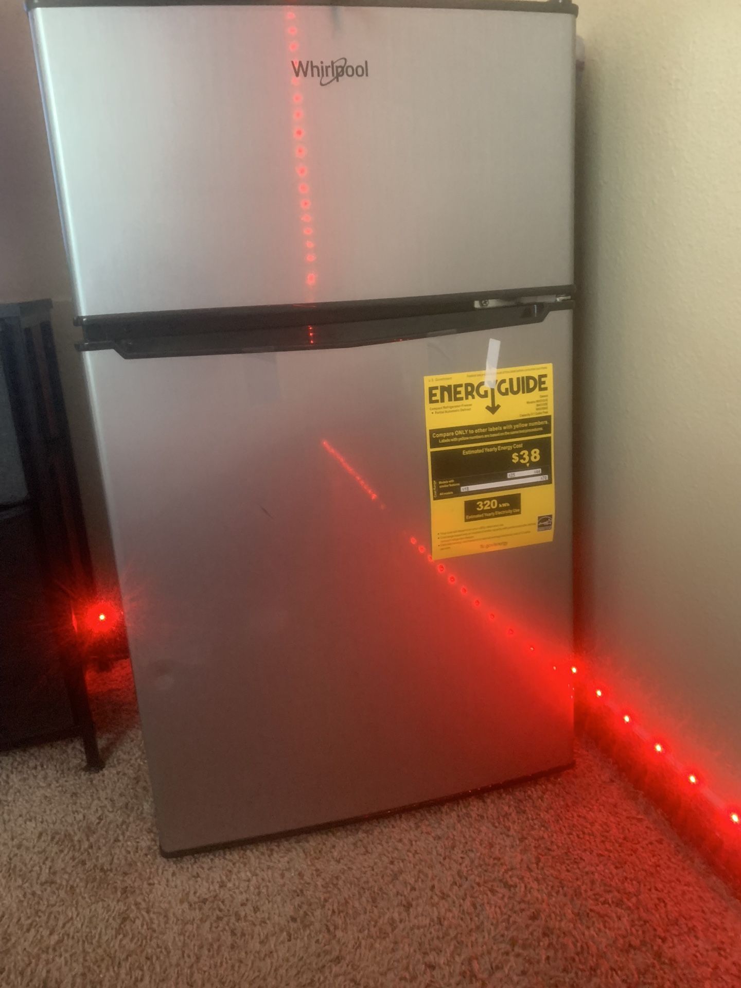 Mini Fridge (Like New)
