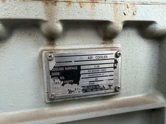220KW Natural Gas Commercial Generator – 3 Phase – Low Hours