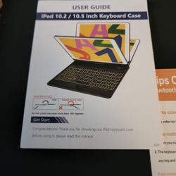 IPad10.2/10.5inch Keyboard Case 