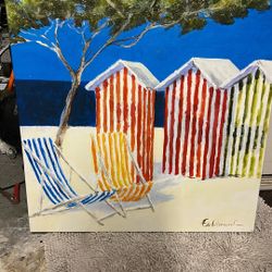 Beach Canvas Painting