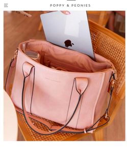Blush Multitasker Tote