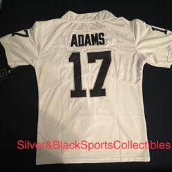 YOUTH STITCHED LAS VEGAS RAIDERS JERSEY SIZE SMALL/MED/LARGE Ships Same Day If Ordered Before 3pm PST