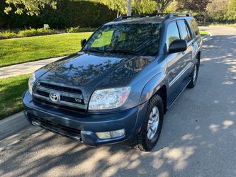 2004 Toyota 4Runner SR5