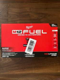 NEW Milwaukee M12 FUEL SURGE Hydraulic Driver Kit 2551-22 - Sealed