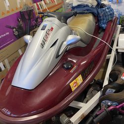 2000 Kawasaki STX 1100