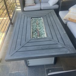 Gas Fire pit Table