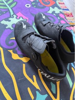 Bike shoes specialized 10.5sz