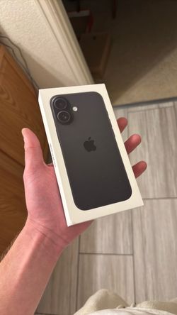 iPhone 16 - Verizon compatible -128GB