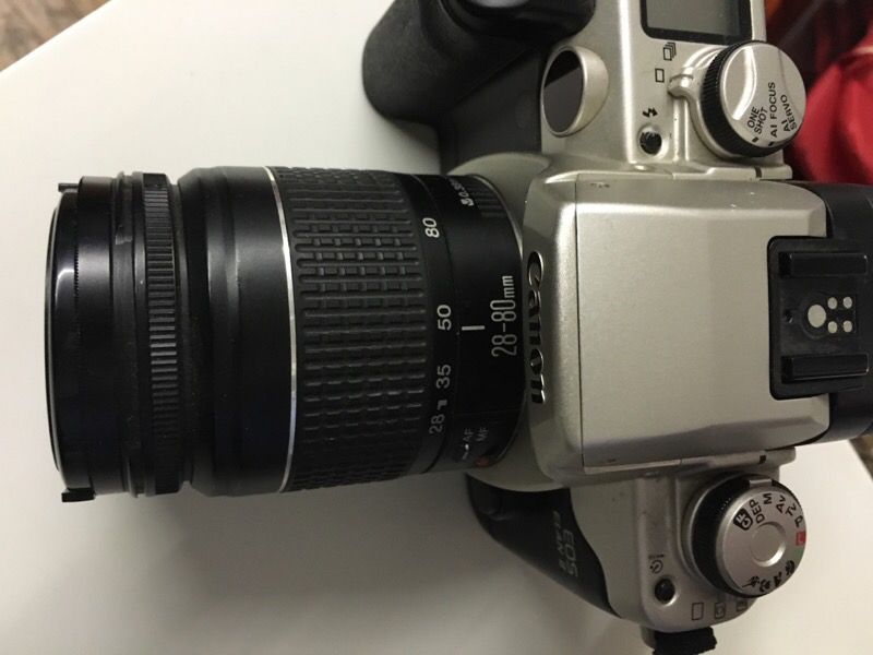 Canon 35 mm film camera