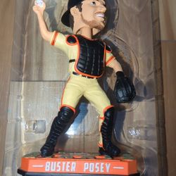 Glow In The Dark Buster Posey Bobblehead! 