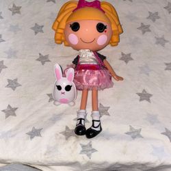 Lalaloopsy Doll  Misty Mysterious and Friend 