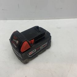 Milwaukee M18 18-Volt Lithium-Ion High Output Battery Pack 6.0Ah