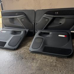 Silverado Door Panel