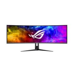 ASUS ROG Swift PG49WCD 49” 144Hz Curved QD-OLED Gaming Monitor G-SYNC 0.03ms