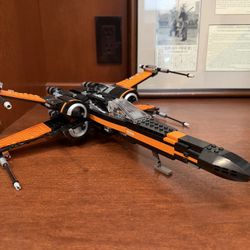Lego Star Wars Poes X-wing (no Figs)