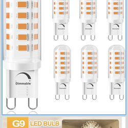 Brand new G9 LED Bulb Dimmable T4 G9 4W Replacement for 40 Watts Halogen