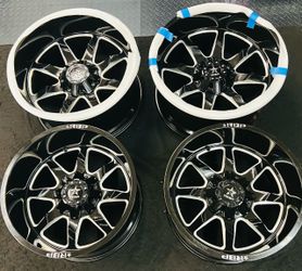 22x12 RBP Wheel 01R Saharan II  5-Lug Universal off road wheels
