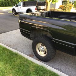 Dodge 6’ Bed