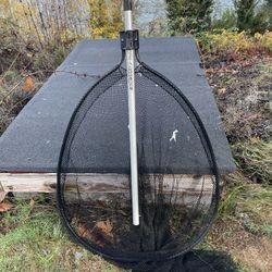 Pro-Formance telescoping Knotless fishing landing net.