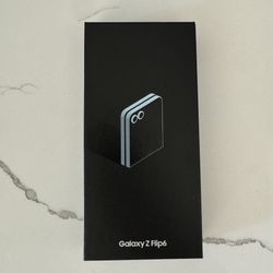 Samsung Galaxy Z Flip 6 - Brand New - 512GB - Unlocked