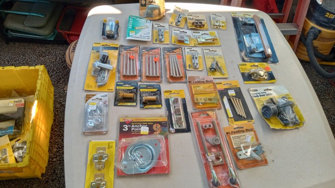 Stanley Locks And Handles