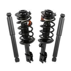Set(4) Complete Front Struts & Rear Shocks For 2004-2007 Chevy Malibu