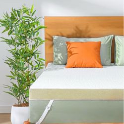 Memory foam mattress cover single size xl