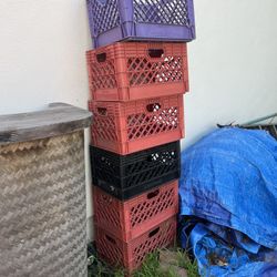 Milk Crates