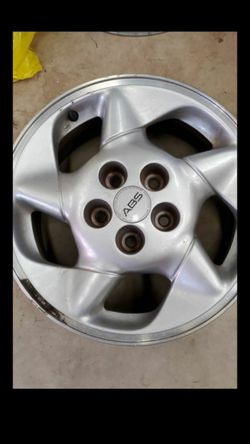 16 in rims with tires