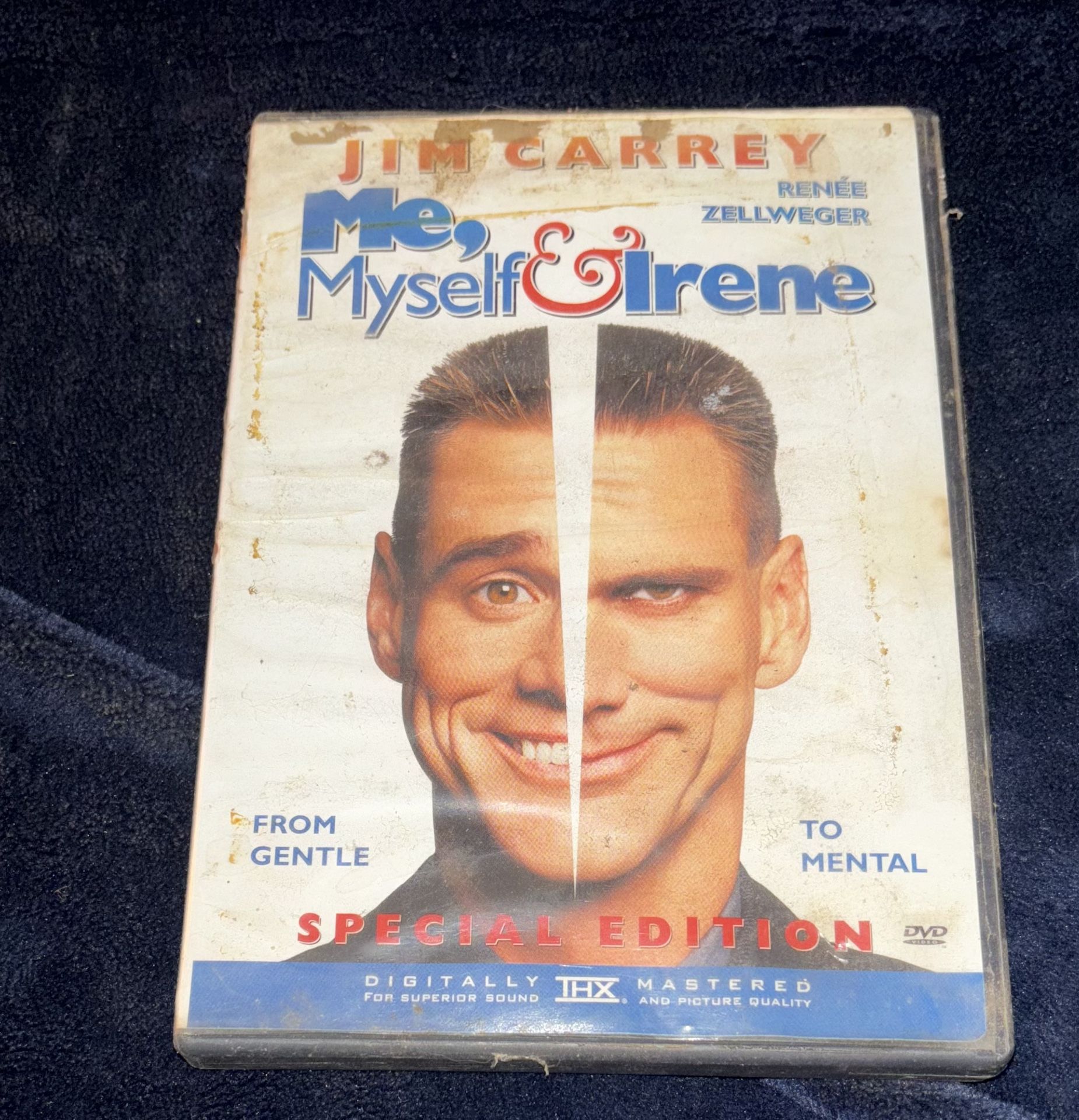 Me, Myself, And Irene On DVD (Jim Carrey Comedy)