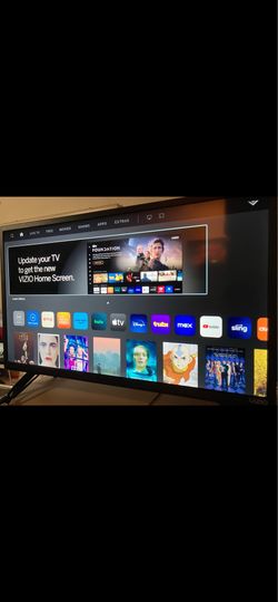 VIZIO Smart TV (Approx. 32”) with Fire TV Stick