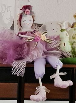 Fairy Shelf Doll