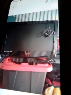TV de 25 pulgadas.