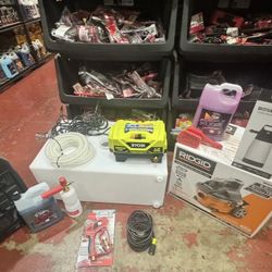 Complete Mobile Car Detailing Setup!